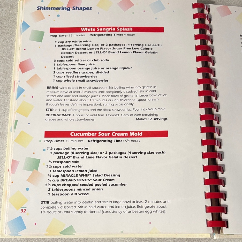 JELL-O Collection Cookbook - Picture 10 of 14